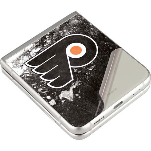 NHL Philadelphia Flyers Frozen Galaxy Z Flip3 5G Skin