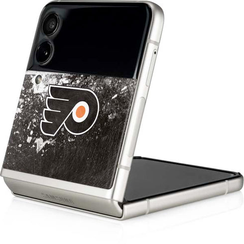 NHL Philadelphia Flyers Frozen Galaxy Z Flip3 5G Skin