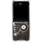 NHL Philadelphia Flyers Frozen Galaxy Z Flip5 5G Clear Case