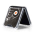 NHL Philadelphia Flyers Frozen Galaxy Z Flip5 5G Clear Case