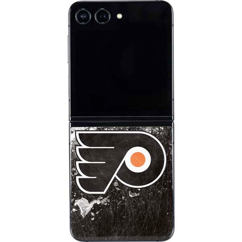 NHL Philadelphia Flyers Frozen Galaxy Z Flip5 5G Skin