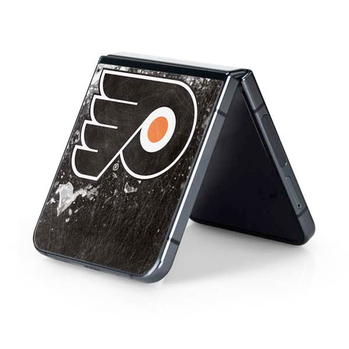 NHL Philadelphia Flyers Frozen Galaxy Z Flip5 5G Skin