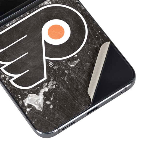 NHL Philadelphia Flyers Frozen Galaxy Z Flip5 5G Skin