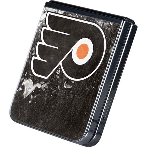 NHL Philadelphia Flyers Frozen Galaxy Z Flip5 5G Skin