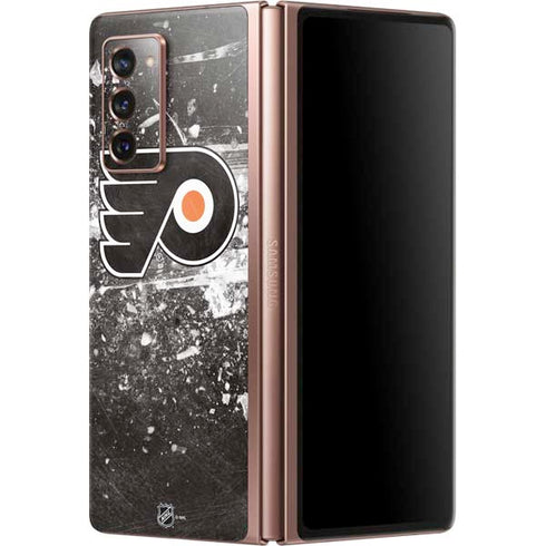 NHL Philadelphia Flyers Frozen Galaxy Z Fold2 5G Skin