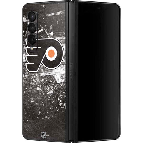 NHL Philadelphia Flyers Frozen Galaxy Z Fold3 5G Skin