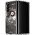 NHL Philadelphia Flyers Frozen Galaxy Z Fold4 5G Clear Case