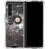 NHL Philadelphia Flyers Frozen Galaxy Z Fold4 5G Clear Case