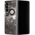 NHL Philadelphia Flyers Frozen Galaxy Z Fold4 5G Skin