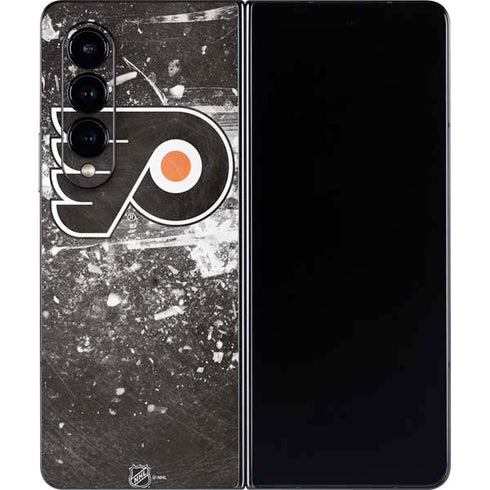 NHL Philadelphia Flyers Frozen Galaxy Z Fold4 5G Skin
