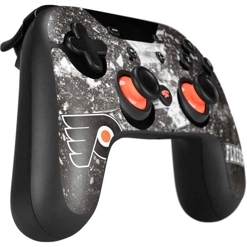 NHL Philadelphia Flyers Frozen Google Stadia Controller Skin