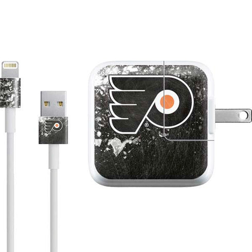 NHL Philadelphia Flyers Frozen iPad Charger (10W USB) Skin