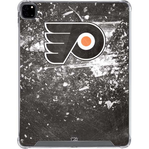 NHL Philadelphia Flyers Frozen iPad Pro 12.9in (2020) Clear Case