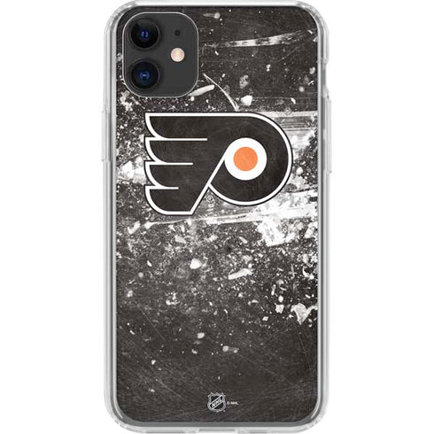 NHL Philadelphia Flyers Frozen iPhone 11 Clear Case