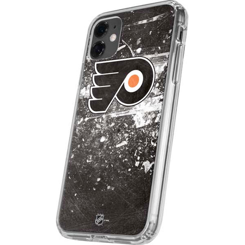 NHL Philadelphia Flyers Frozen iPhone 11 Clear Case