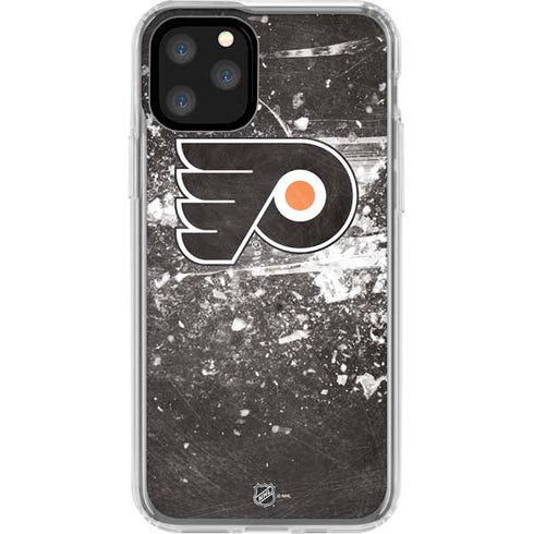 NHL Philadelphia Flyers Frozen iPhone 11 Pro Clear Case