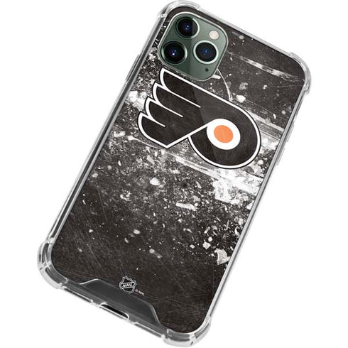 NHL Philadelphia Flyers Frozen iPhone 11 Pro Max Clear Case