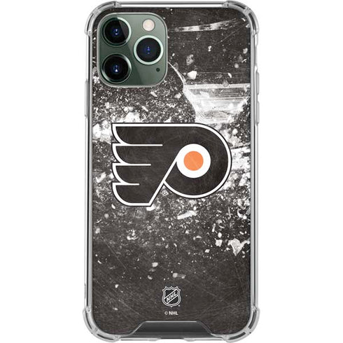 NHL Philadelphia Flyers Frozen iPhone 11 Pro Max Clear Case