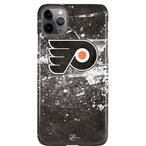 NHL Philadelphia Flyers Frozen iPhone 11 Pro Max Lite Case