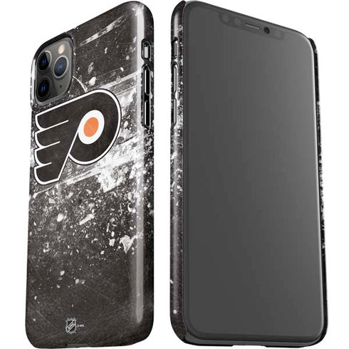 NHL Philadelphia Flyers Frozen iPhone 11 Pro Max Lite Case