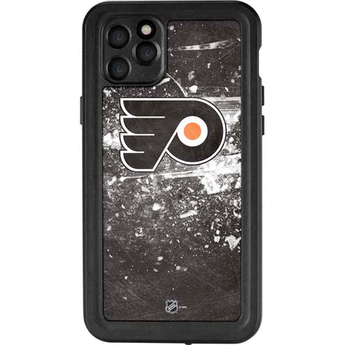 NHL Philadelphia Flyers Frozen iPhone 11 Pro Max Waterproof Case