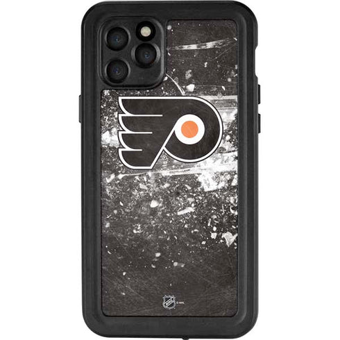 NHL Philadelphia Flyers Frozen iPhone 11 Pro Waterproof Case
