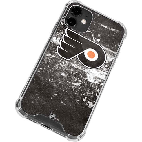 NHL Philadelphia Flyers Frozen iPhone 12 Clear Case