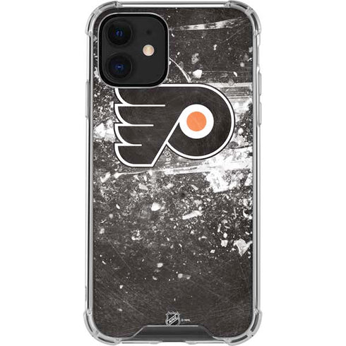 NHL Philadelphia Flyers Frozen iPhone 12 Mini Clear Case