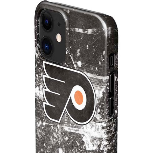 NHL Philadelphia Flyers Frozen iPhone 12 Mini Lite Case