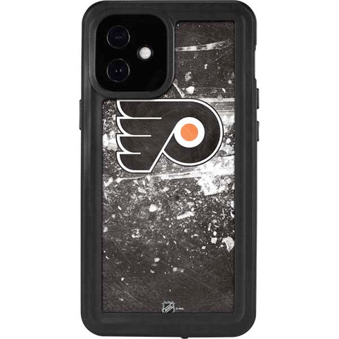 NHL Philadelphia Flyers Frozen iPhone 12 Mini Waterproof Case