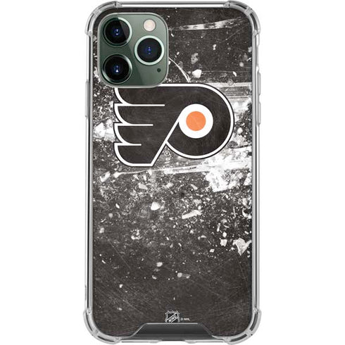 NHL Philadelphia Flyers Frozen iPhone 12 Pro Clear Case