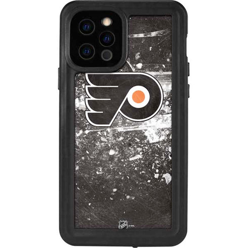 NHL Philadelphia Flyers Frozen iPhone 12 Pro Waterproof Case