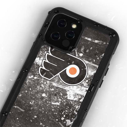 NHL Philadelphia Flyers Frozen iPhone 12 Pro Waterproof Case