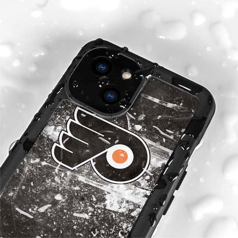 NHL Philadelphia Flyers Frozen iPhone 13 Mini Waterproof Case