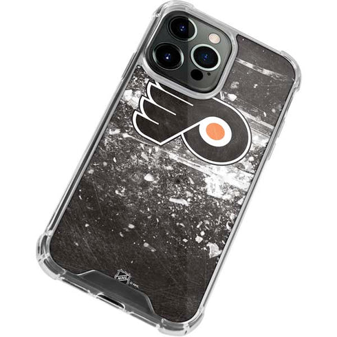 NHL Philadelphia Flyers Frozen iPhone 13 Pro Clear Case