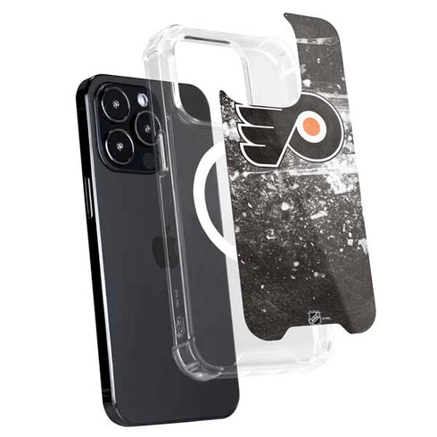 NHL Philadelphia Flyers Frozen iPhone 13 Pro Max MagSafe Case