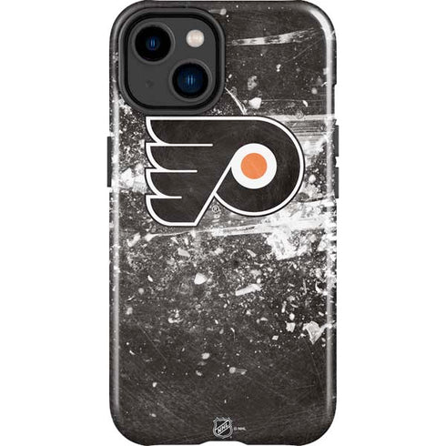 NHL Philadelphia Flyers Frozen iPhone 14 Plus Impact Case