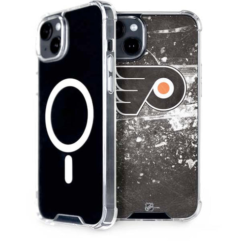 NHL Philadelphia Flyers Frozen iPhone 15 MagSafe Case