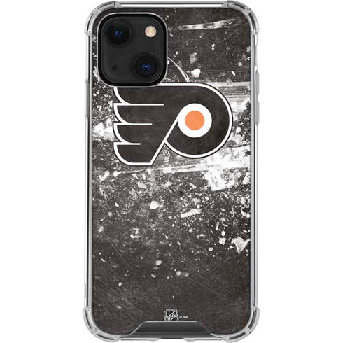 NHL Philadelphia Flyers Frozen iPhone 14 Plus Clear Case