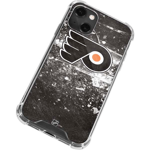 NHL Philadelphia Flyers Frozen iPhone 14 Plus Clear Case