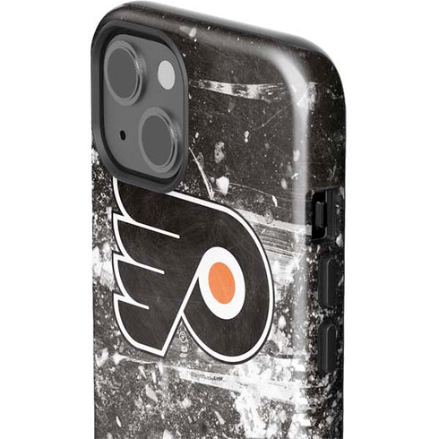 NHL Philadelphia Flyers Frozen iPhone 15 Impact Case