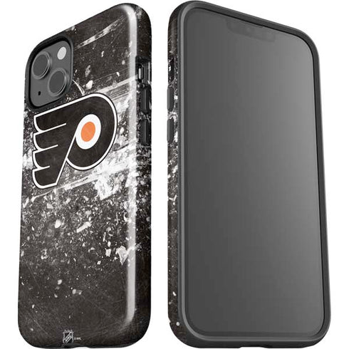 NHL Philadelphia Flyers Frozen iPhone 15 Impact Case