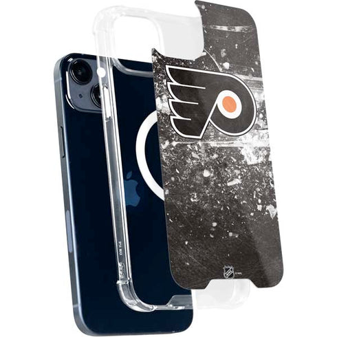 NHL Philadelphia Flyers Frozen iPhone 15 Plus MagSafe Case