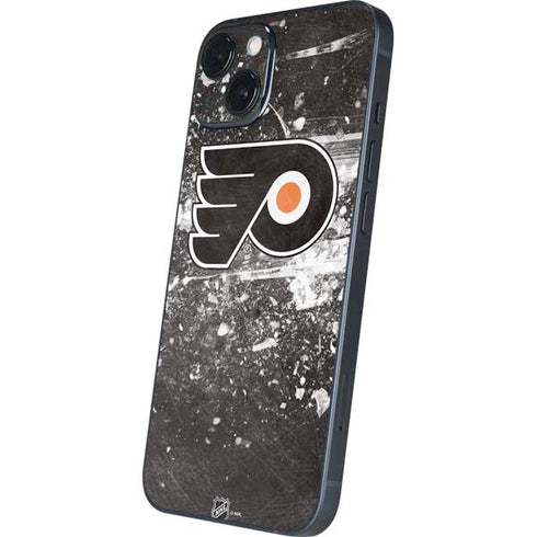 NHL Philadelphia Flyers Frozen iPhone 15 Plus Skin
