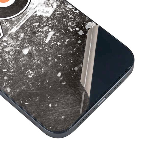 NHL Philadelphia Flyers Frozen iPhone 15 Plus Skin