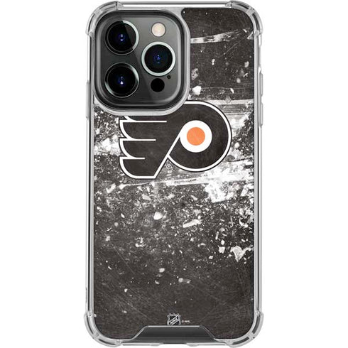 NHL Philadelphia Flyers Frozen iPhone 14 Pro Clear Case