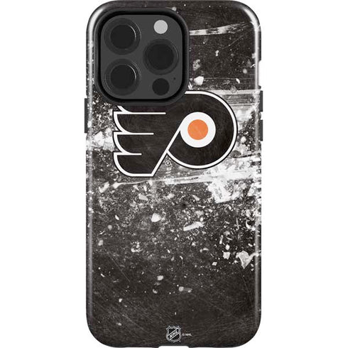 NHL Philadelphia Flyers Frozen iPhone 15 Pro Impact Case