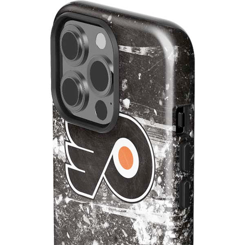 NHL Philadelphia Flyers Frozen iPhone 15 Pro Impact Case