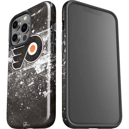 NHL Philadelphia Flyers Frozen iPhone 15 Pro Impact Case