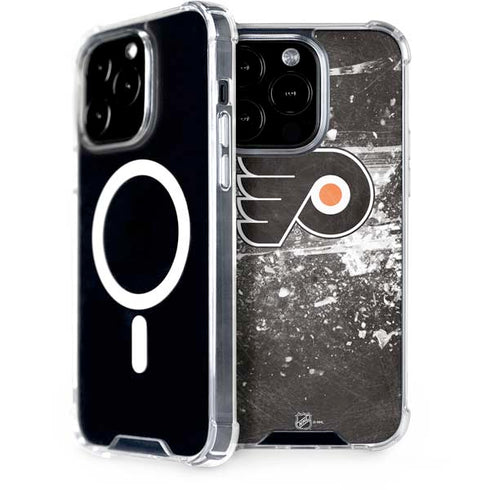 NHL Philadelphia Flyers Frozen iPhone 14 Pro MagSafe Case